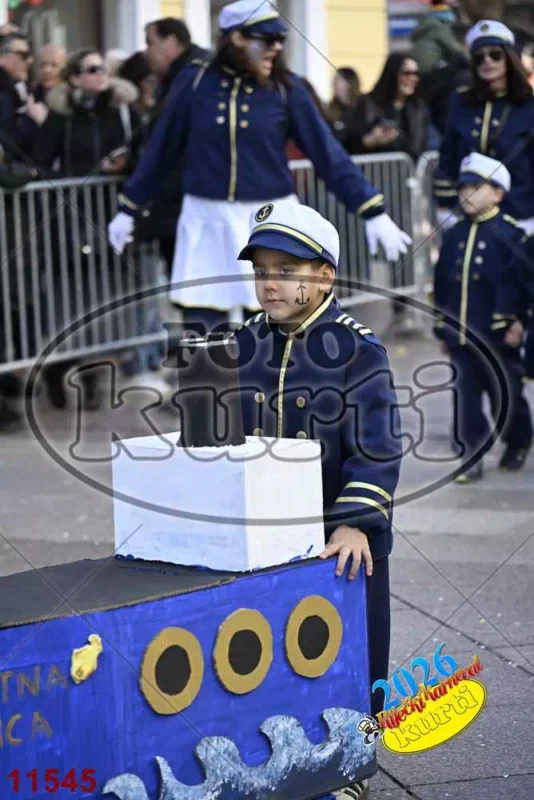 35. Kostrenske maškarice - D.V. Zlatna ribica Kostrena 3 - FotoKurti