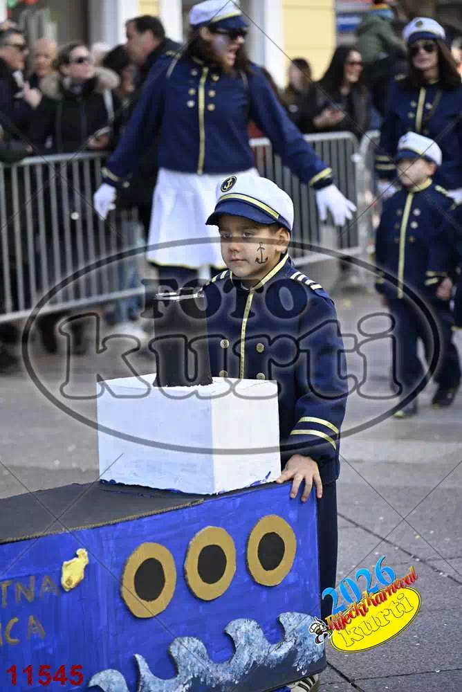 35. Kostrenske maškarice - D.V. Zlatna ribica Kostrena 3 - FotoKurti