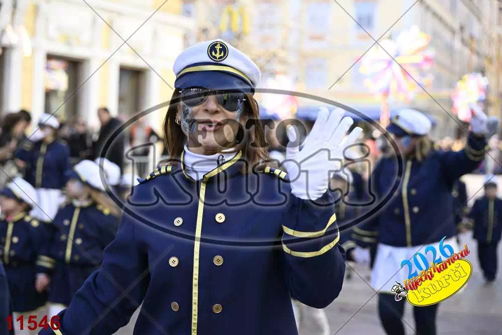 35. Kostrenske maškarice - D.V. Zlatna ribica Kostrena 4 - FotoKurti