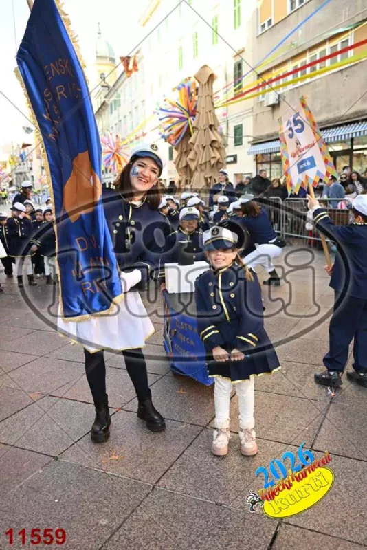 35. Kostrenske maškarice - D.V. Zlatna ribica Kostrena 5 - FotoKurti