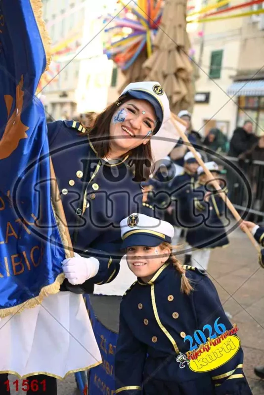 35. Kostrenske maškarice - D.V. Zlatna ribica Kostrena 7 - FotoKurti