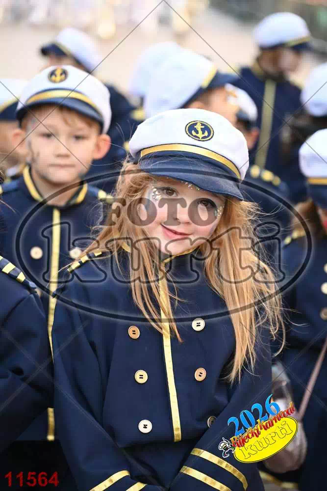 35. Kostrenske maškarice - D.V. Zlatna ribica Kostrena 10 - FotoKurti