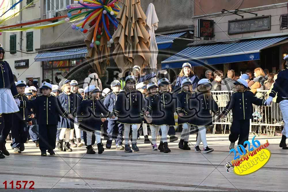 35. Kostrenske maškarice - D.V. Zlatna ribica Kostrena 6 - FotoKurti