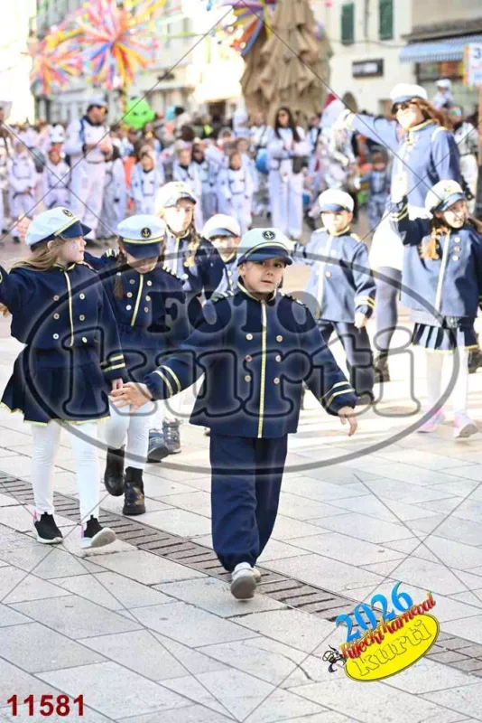35. Kostrenske maškarice - D.V. Zlatna ribica Kostrena 3 - FotoKurti