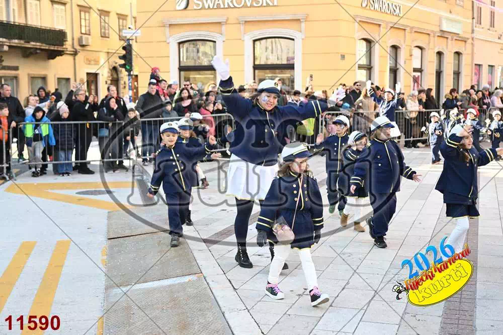 35. Kostrenske maškarice - D.V. Zlatna ribica Kostrena 12 - FotoKurti