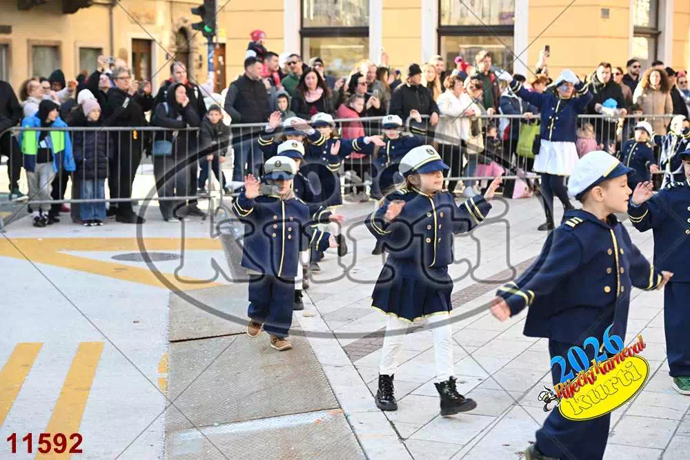 35. Kostrenske maškarice - D.V. Zlatna ribica Kostrena 2 - FotoKurti