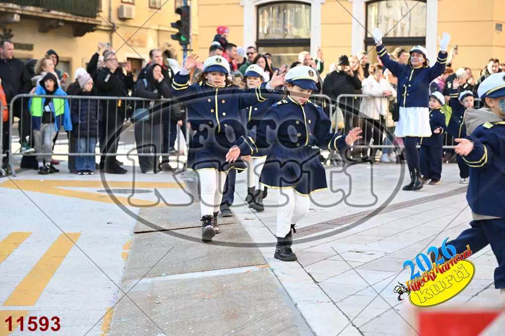 35. Kostrenske maškarice - D.V. Zlatna ribica Kostrena 3 - FotoKurti