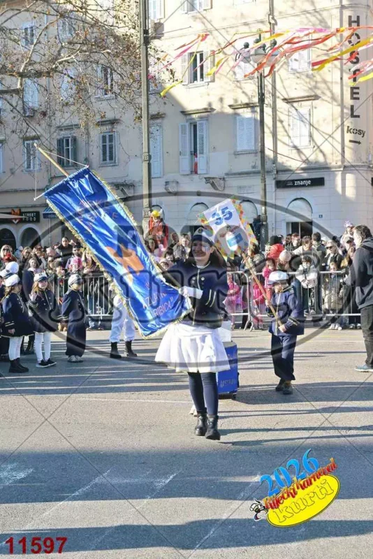 35. Kostrenske maškarice - D.V. Zlatna ribica Kostrena 7 - FotoKurti