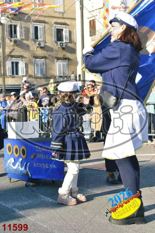35. Kostrenske maškarice - D.V. Zlatna ribica Kostrena 9 - FotoKurti