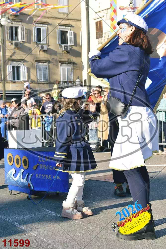 35. Kostrenske maškarice - D.V. Zlatna ribica Kostrena 9 - FotoKurti