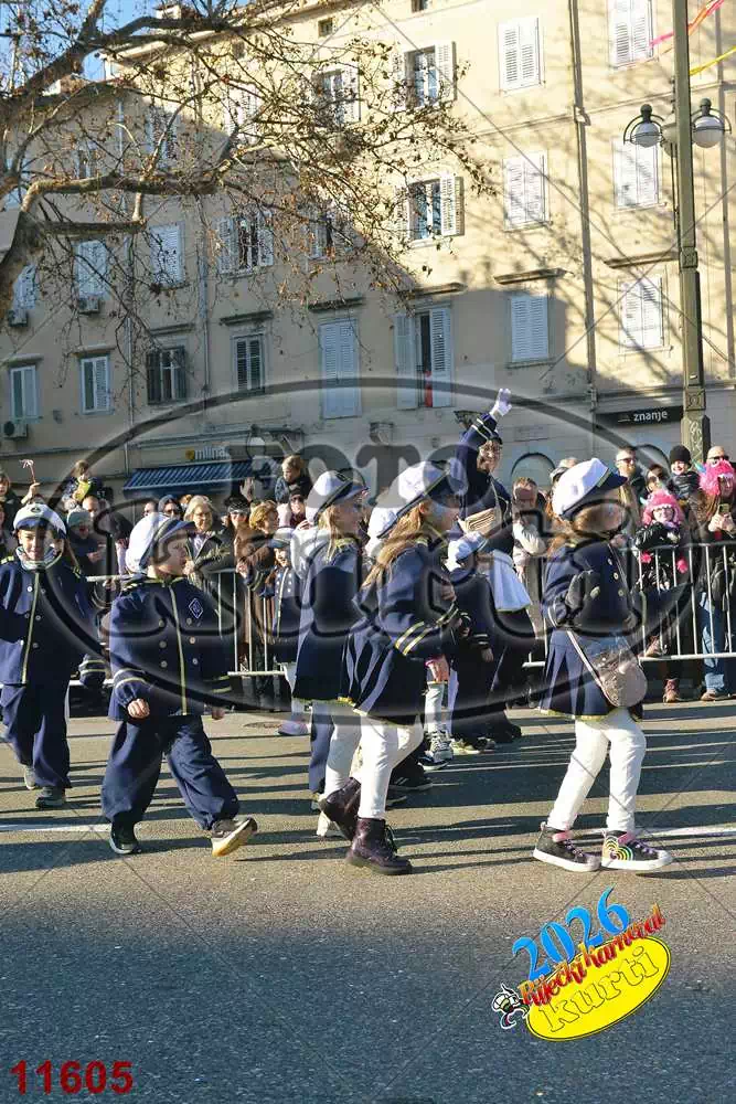 35. Kostrenske maškarice - D.V. Zlatna ribica Kostrena 3 - FotoKurti