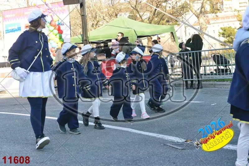 35. Kostrenske maškarice - D.V. Zlatna ribica Kostrena 6 - FotoKurti