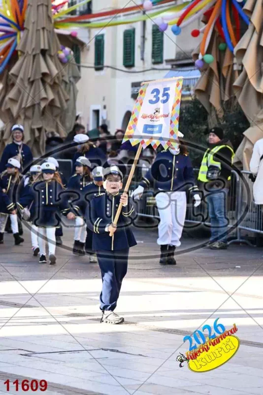 35. Kostrenske maškarice - D.V. Zlatna ribica Kostrena 7 - FotoKurti