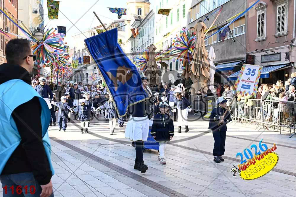 35. Kostrenske maškarice - D.V. Zlatna ribica Kostrena 8 - FotoKurti