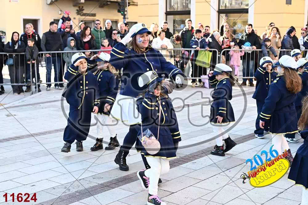 35. Kostrenske maškarice - D.V. Zlatna ribica Kostrena 10 - FotoKurti