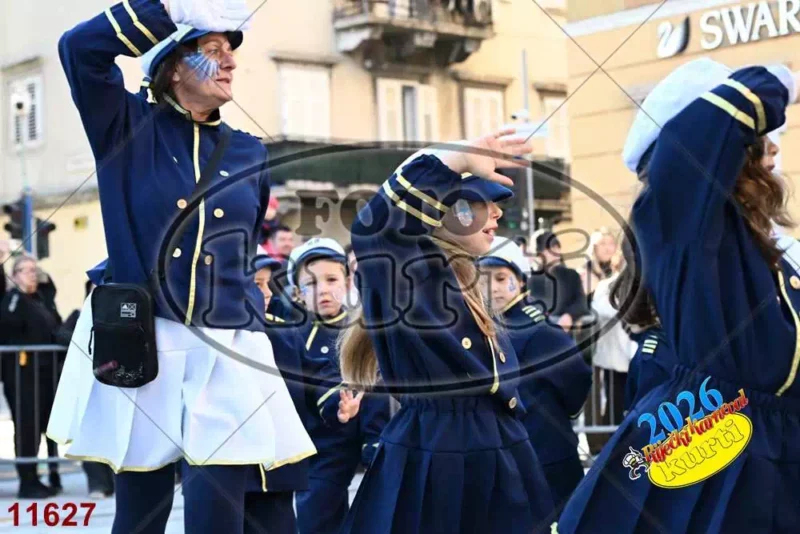 35. Kostrenske maškarice - D.V. Zlatna ribica Kostrena 1 - FotoKurti