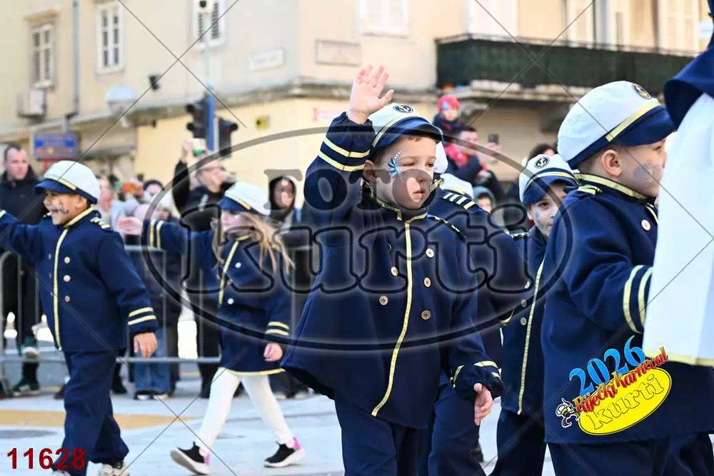 35. Kostrenske maškarice - D.V. Zlatna ribica Kostrena 2 - FotoKurti