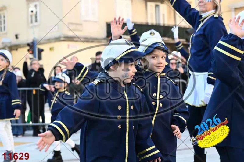 35. Kostrenske maškarice - D.V. Zlatna ribica Kostrena 3 - FotoKurti