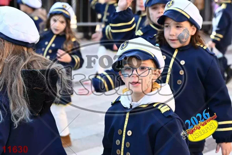 35. Kostrenske maškarice - D.V. Zlatna ribica Kostrena 4 - FotoKurti
