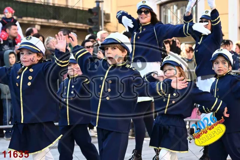 35. Kostrenske maškarice - D.V. Zlatna ribica Kostrena 9 - FotoKurti