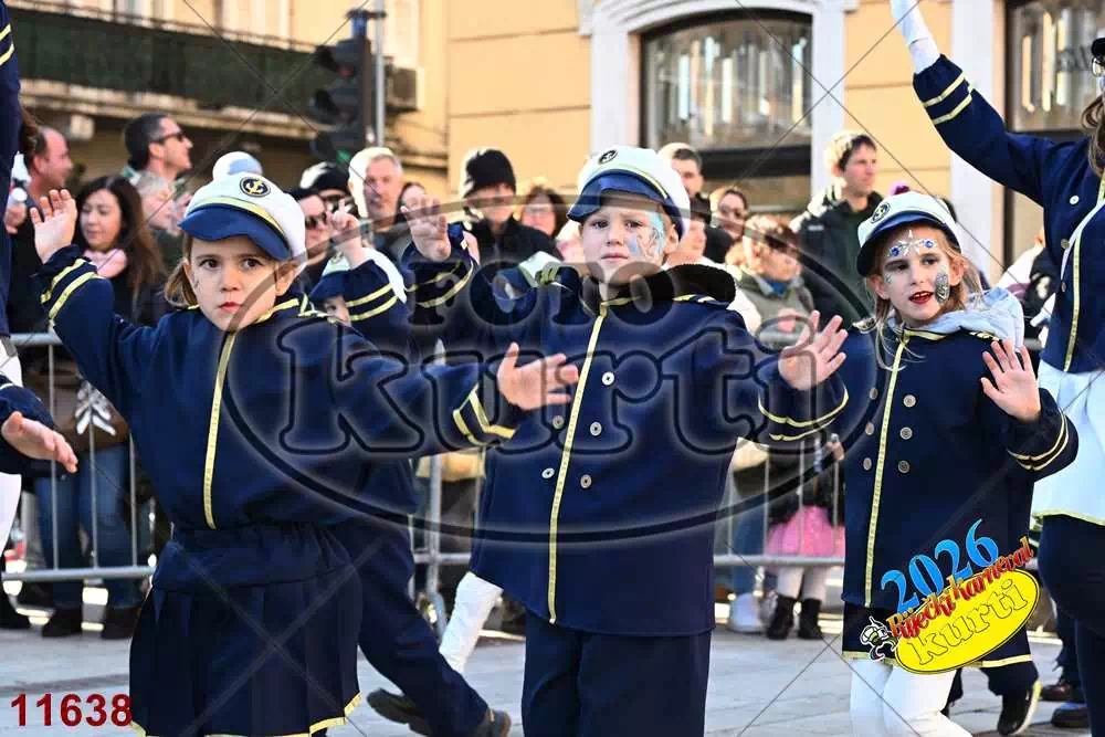 35. Kostrenske maškarice - D.V. Zlatna ribica Kostrena 12 - FotoKurti
