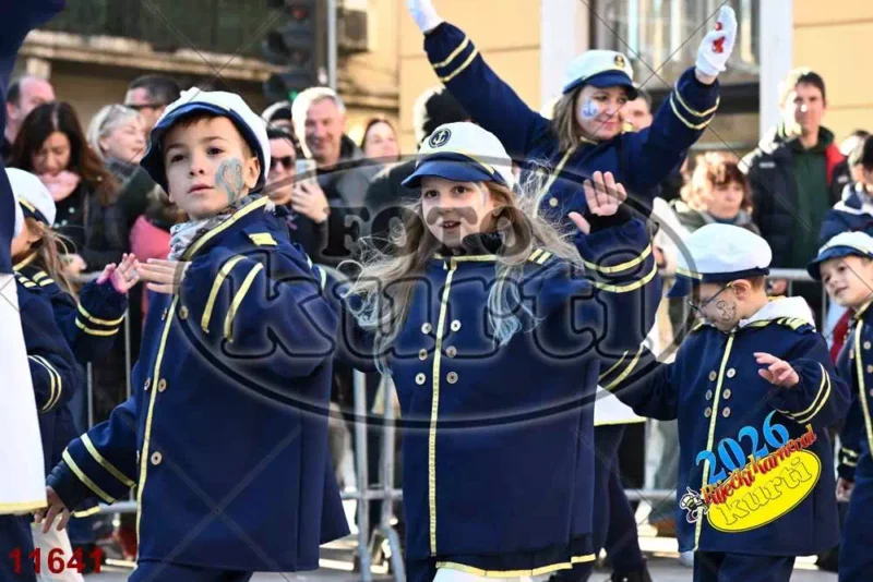 35. Kostrenske maškarice - D.V. Zlatna ribica Kostrena 3 - FotoKurti