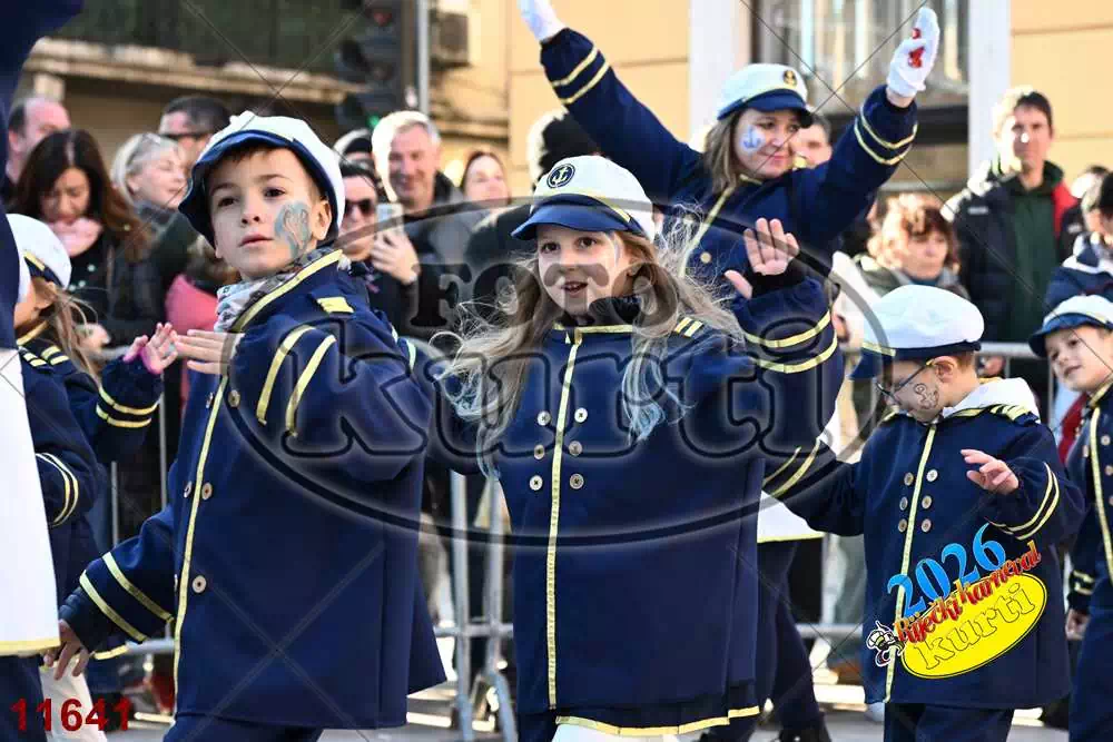 35. Kostrenske maškarice - D.V. Zlatna ribica Kostrena 3 - FotoKurti