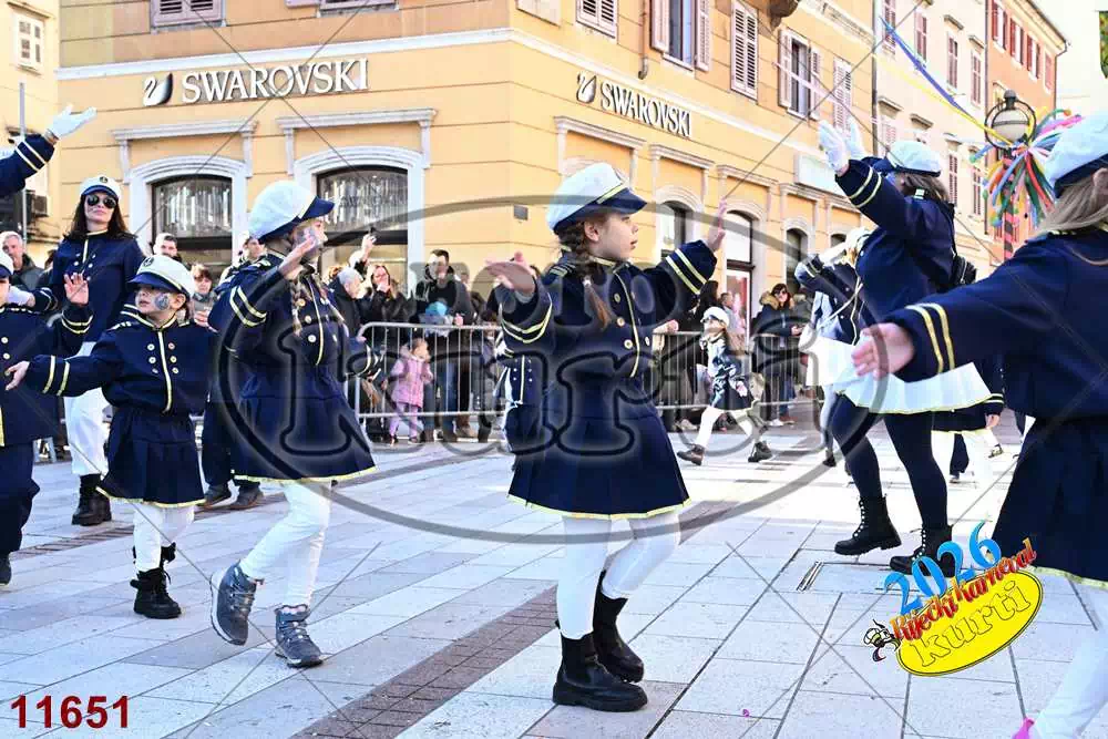 35. Kostrenske maškarice - D.V. Zlatna ribica Kostrena 1 - FotoKurti