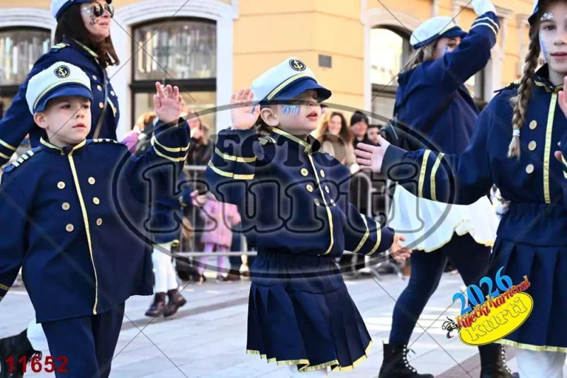 35. Kostrenske maškarice - D.V. Zlatna ribica Kostrena 2 - FotoKurti