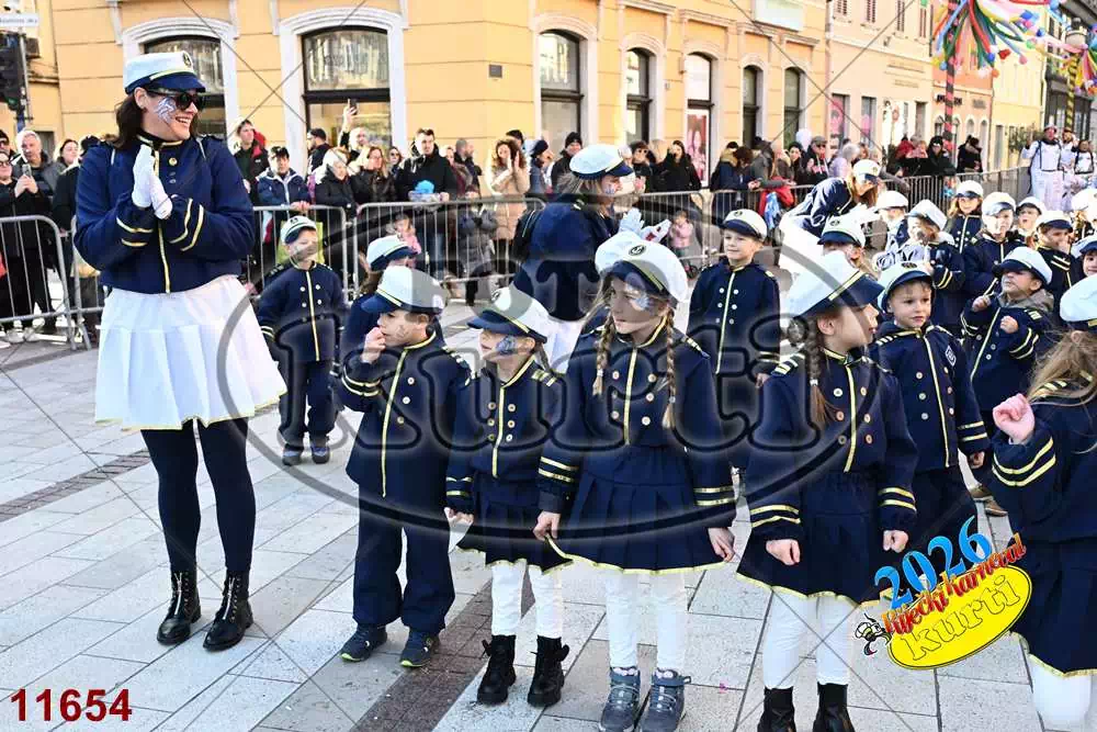 35. Kostrenske maškarice - D.V. Zlatna ribica Kostrena 4 - FotoKurti