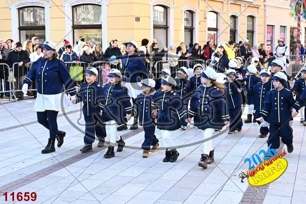 35. Kostrenske maškarice - D.V. Zlatna ribica Kostrena 9 - FotoKurti