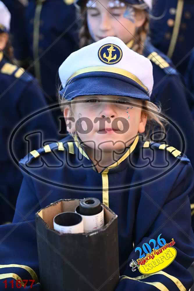 35. Kostrenske maškarice - D.V. Zlatna ribica Kostrena 3 - FotoKurti