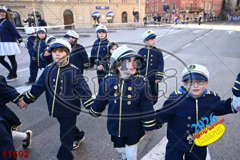 35. Kostrenske maškarice - D.V. Zlatna ribica Kostrena 6 - FotoKurti