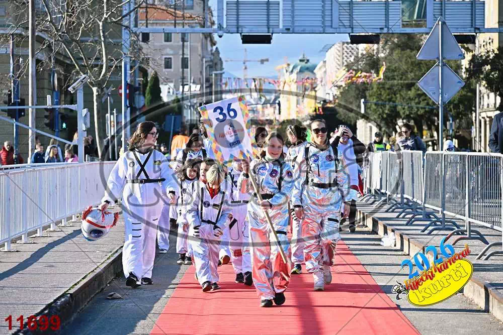 35. Kostrenske maškarice - D.V. Zlatna ribica Kostrena 1 - FotoKurti