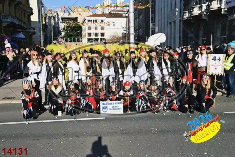 44. Mažoretkinje grada Crikvenice 1 - FotoKurti